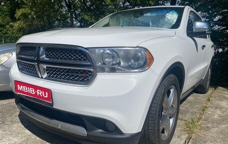 Dodge Durango III, 2013 год, 2 450 000 рублей, 1 фотография