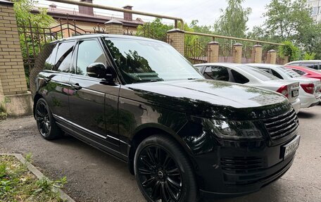 Land Rover Range Rover IV рестайлинг, 2018 год, 7 400 000 рублей, 2 фотография
