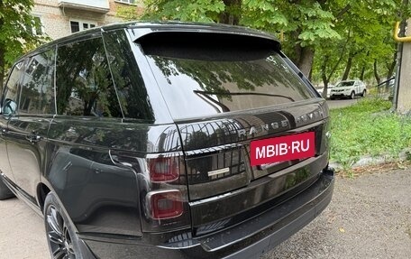 Land Rover Range Rover IV рестайлинг, 2018 год, 7 400 000 рублей, 6 фотография