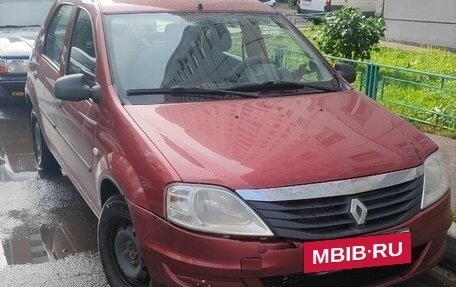 Renault Logan I, 2011 год, 380 000 рублей, 2 фотография