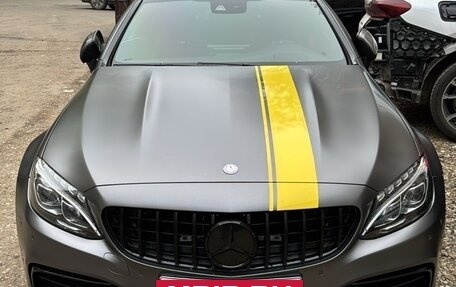 Mercedes-Benz C-Класс AMG, 2016 год, 5 800 000 рублей, 3 фотография