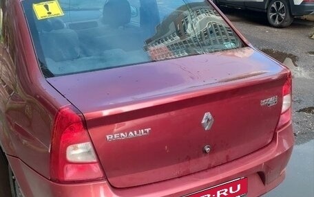 Renault Logan I, 2011 год, 380 000 рублей, 6 фотография
