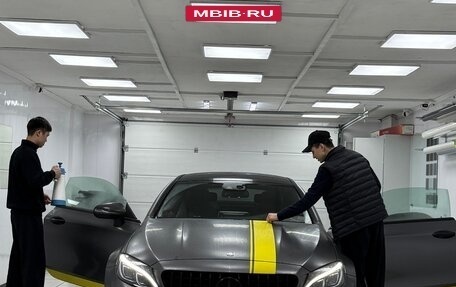 Mercedes-Benz C-Класс AMG, 2016 год, 5 800 000 рублей, 9 фотография