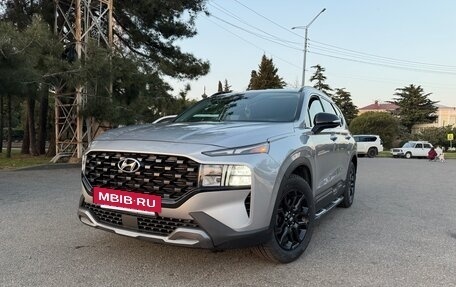 Hyundai Santa Fe IV, 2022 год, 4 100 000 рублей, 2 фотография