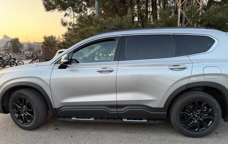 Hyundai Santa Fe IV, 2022 год, 4 100 000 рублей, 6 фотография