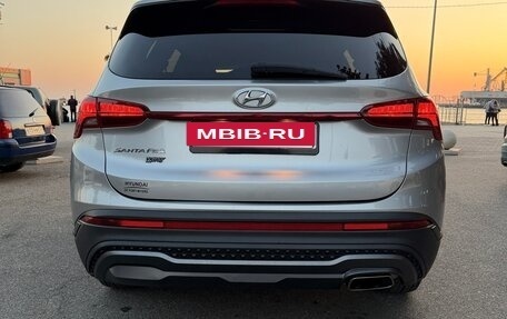 Hyundai Santa Fe IV, 2022 год, 4 100 000 рублей, 8 фотография