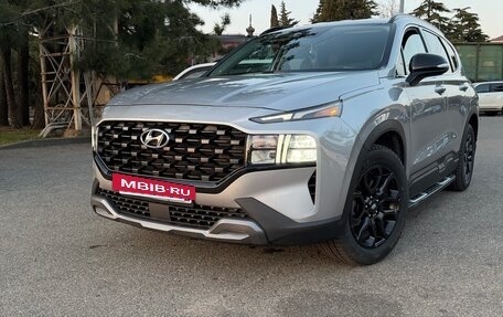 Hyundai Santa Fe IV, 2022 год, 4 100 000 рублей, 5 фотография