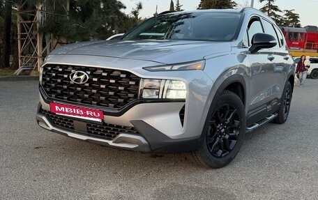 Hyundai Santa Fe IV, 2022 год, 4 100 000 рублей, 4 фотография