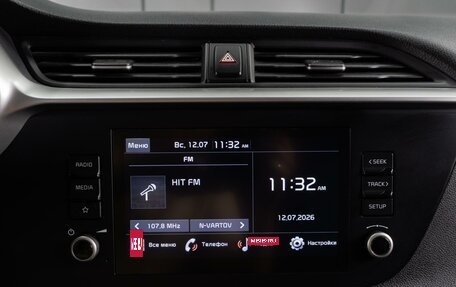 KIA Rio IV, 2022 год, 1 799 000 рублей, 14 фотография