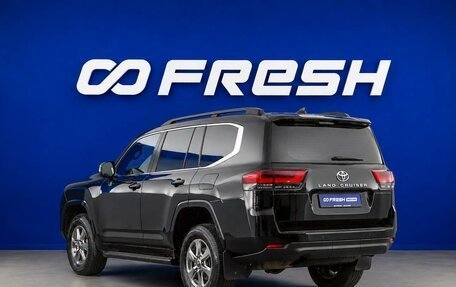 Toyota Land Cruiser, 2023 год, 9 399 077 рублей, 2 фотография