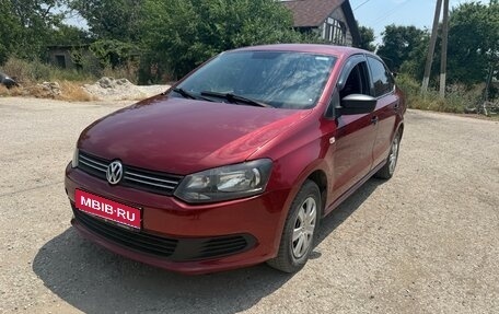 Volkswagen Polo VI (EU Market), 2013 год, 445 000 рублей, 1 фотография