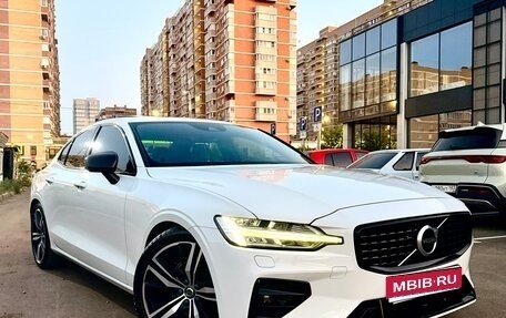 Volvo S60 III, 2020 год, 2 845 000 рублей, 1 фотография