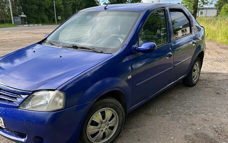 Renault Logan I, 2006 год, 190 000 рублей, 3 фотография