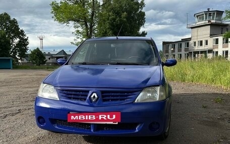 Renault Logan I, 2006 год, 190 000 рублей, 2 фотография