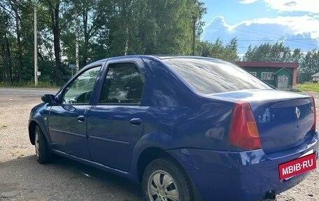 Renault Logan I, 2006 год, 190 000 рублей, 4 фотография