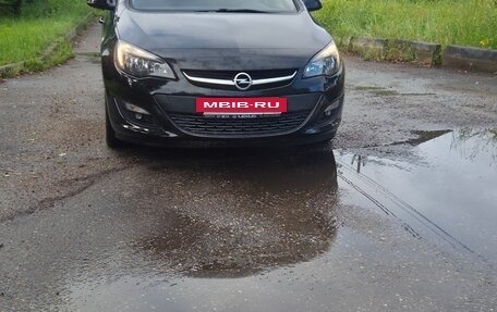 Opel Astra J, 2014 год, 699 000 рублей, 9 фотография