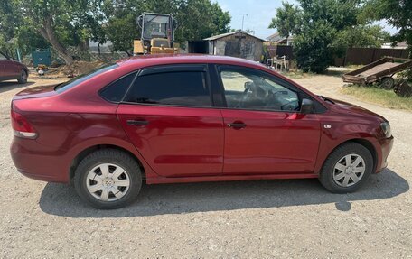 Volkswagen Polo VI (EU Market), 2013 год, 445 000 рублей, 4 фотография