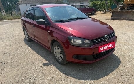 Volkswagen Polo VI (EU Market), 2013 год, 445 000 рублей, 3 фотография