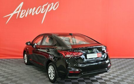 Hyundai Solaris II рестайлинг, 2018 год, 1 299 000 рублей, 3 фотография
