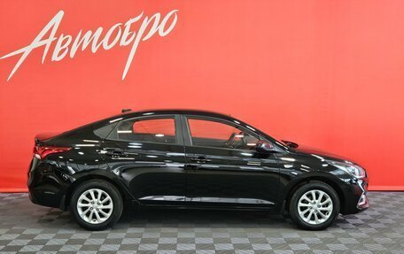 Hyundai Solaris II рестайлинг, 2018 год, 1 299 000 рублей, 6 фотография