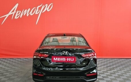 Hyundai Solaris II рестайлинг, 2018 год, 1 299 000 рублей, 4 фотография