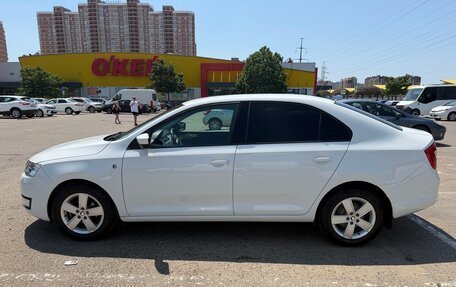 Skoda Rapid I, 2015 год, 1 100 000 рублей, 3 фотография