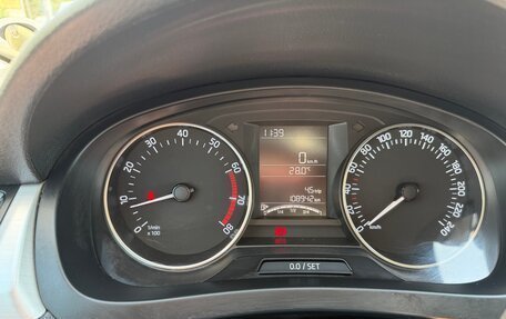 Skoda Rapid I, 2015 год, 1 100 000 рублей, 8 фотография