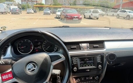 Skoda Rapid I, 2015 год, 1 100 000 рублей, 6 фотография