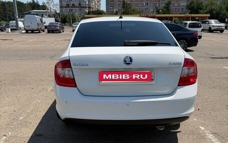 Skoda Rapid I, 2015 год, 1 100 000 рублей, 2 фотография