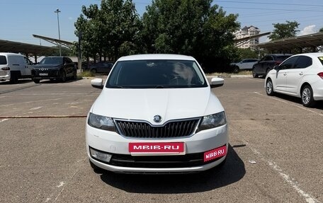 Skoda Rapid I, 2015 год, 1 100 000 рублей, 1 фотография