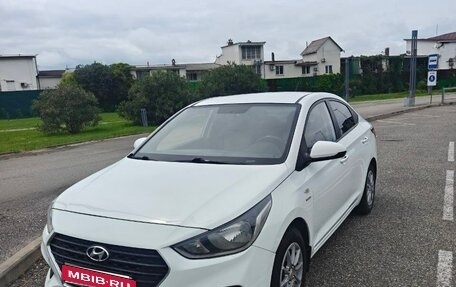Hyundai Solaris II рестайлинг, 2019 год, 1 500 000 рублей, 1 фотография