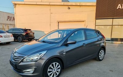 Hyundai Solaris II рестайлинг, 2014 год, 949 000 рублей, 1 фотография