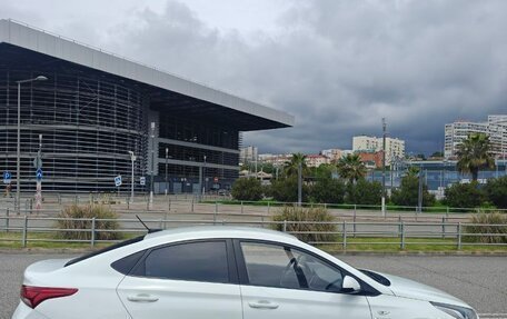 Hyundai Solaris II рестайлинг, 2019 год, 1 500 000 рублей, 6 фотография