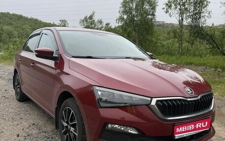 Skoda Rapid II, 2022 год, 1 420 000 рублей, 1 фотография