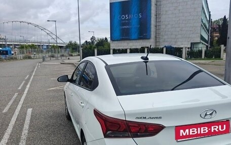Hyundai Solaris II рестайлинг, 2019 год, 1 500 000 рублей, 3 фотография