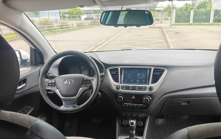 Hyundai Solaris II рестайлинг, 2019 год, 1 500 000 рублей, 13 фотография