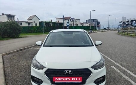 Hyundai Solaris II рестайлинг, 2019 год, 1 500 000 рублей, 7 фотография
