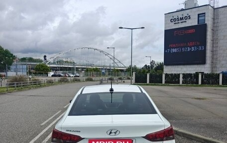 Hyundai Solaris II рестайлинг, 2019 год, 1 500 000 рублей, 4 фотография