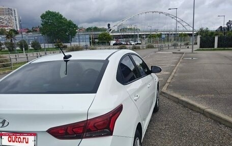 Hyundai Solaris II рестайлинг, 2019 год, 1 500 000 рублей, 5 фотография