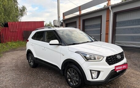 Hyundai Creta I рестайлинг, 2021 год, 2 300 000 рублей, 2 фотография