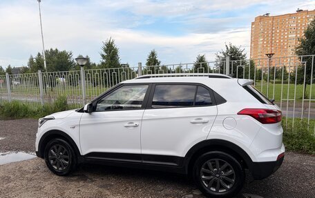 Hyundai Creta I рестайлинг, 2021 год, 2 300 000 рублей, 6 фотография