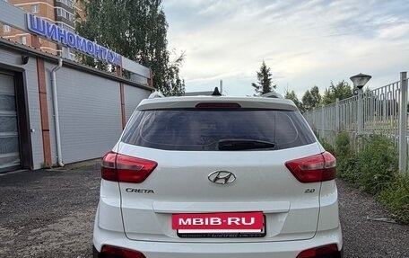 Hyundai Creta I рестайлинг, 2021 год, 2 300 000 рублей, 4 фотография