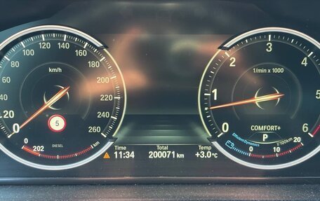 BMW 7 серия, 2013 год, 2 200 000 рублей, 6 фотография