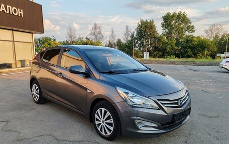 Hyundai Solaris II рестайлинг, 2014 год, 949 000 рублей, 3 фотография