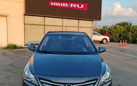 Hyundai Solaris II рестайлинг, 2014 год, 949 000 рублей, 6 фотография
