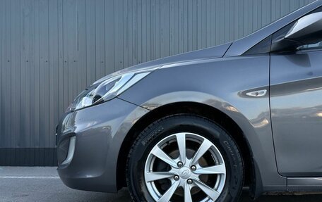 Hyundai Solaris II рестайлинг, 2012 год, 849 000 рублей, 5 фотография