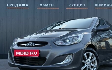 Hyundai Solaris II рестайлинг, 2012 год, 849 000 рублей, 6 фотография