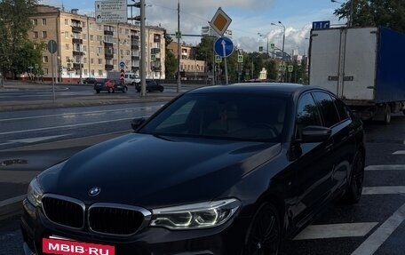 BMW 5 серия, 2018 год, 3 950 000 рублей, 2 фотография
