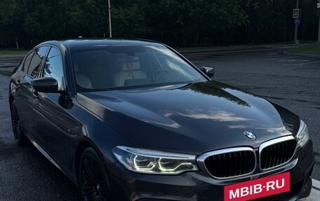 BMW 5 серия, 2018 год, 3 950 000 рублей, 4 фотография