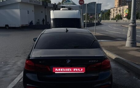 BMW 5 серия, 2018 год, 3 950 000 рублей, 7 фотография
